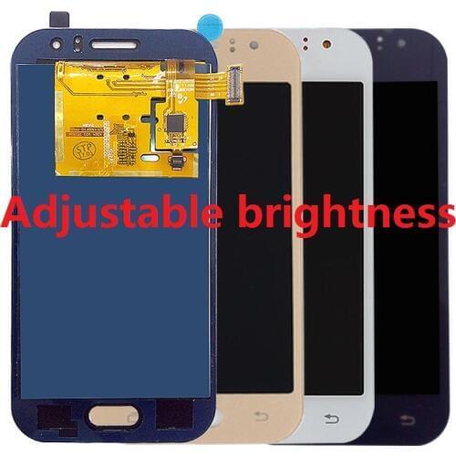 For Samsung Galaxy J1 Ace J111 J111F J111M J111FN LCD Screen Display Touch Digitizer Sensor Assembly + Adhesive + tools