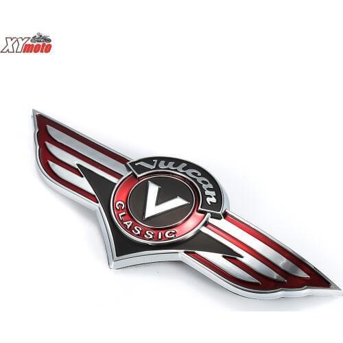 Kawasaki Vulcan Classic Motorcycle Emblem Badge Decals 3D Fuel Gas Tank Sticker Auto Parts Motorcycle Accessories