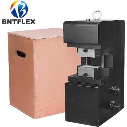 16mm steel wire rope sleeve presses 1.5KW 380v steel wire rope sleeve hydraulic crimping machine with Customized 1 set of dies