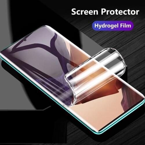 Hydrogel Film Screen Protector For Samsung Galaxy S20 S21 S8 S9 S10 Plus Note 20 10 Ultra A51 A71 A50 A70 A20E A20 A7 Film