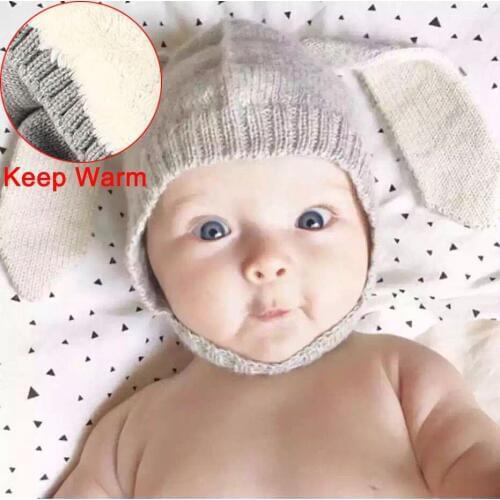 Зимние шапки для малышек HAPHOOD China At AliExpress