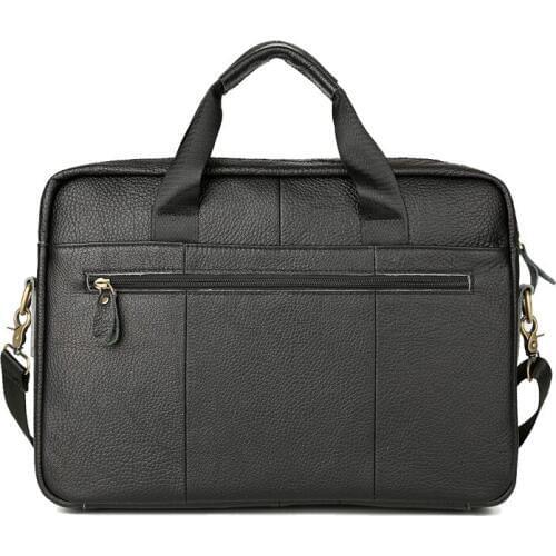 Hot selling Briefcase Leather MENS Bag Business Leather Briefcase Shoulder Bag Mens Hand Bag