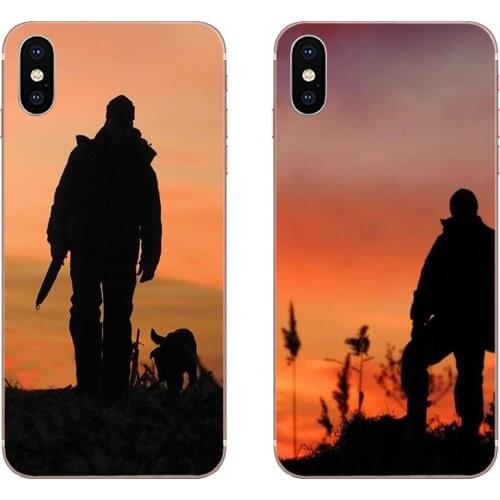 Duck Hunting Cool Logo Classic High-end For Samsung Galaxy A51 A01 A81 S9 S8 Plus S20 S10 Plus A50 A70 A40 A71