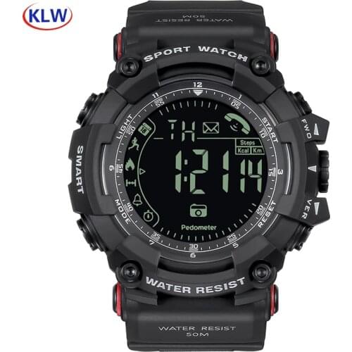 Часы с блютузом KLW China At AliExpress