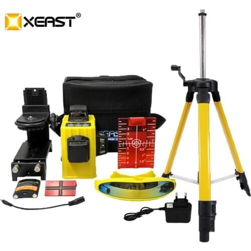 XEAST XE-61A CE certificated 3D Line Laser Level 360 Horizontal and Vertical Laser diode Laser Line