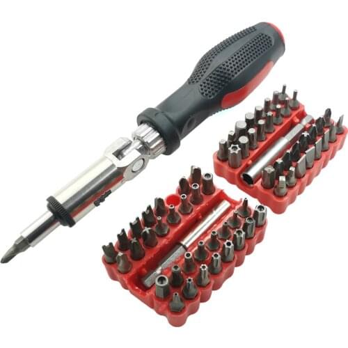 Ratchet Screwdriver Tool Security Bit Set with Magnetic Extension Bit Holder Tamper Star CrossScrewdriver Bits Set Quick Release