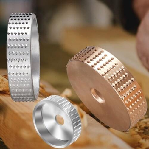 DIY Customized Grinding Wheel Compatible with Angle Grinder for Removing All the Burrs and Uneven Points on Wood