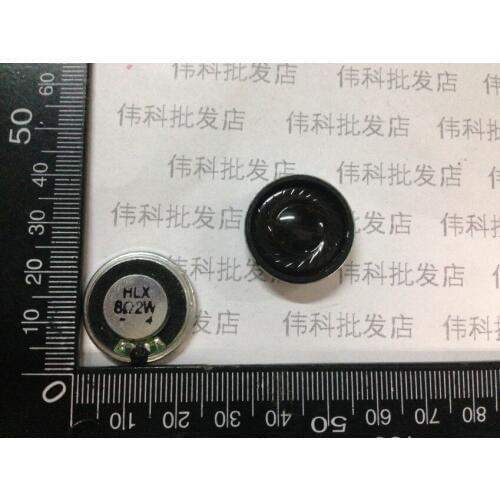 New Mini sound speaker 8 ohms 2 watt 8R 2W speaker Diameter 23MM 2.3cm thickness 5.5MM Loudspeaker