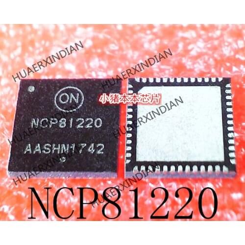 New Original NCP81220 NCP81220MNTXG QFN