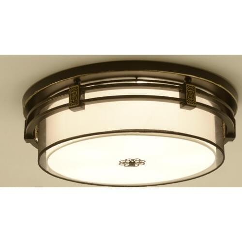 New Chinese style Ceiling Lights living room lamp simple modern atmosphere bedroom lamp led creative study lamp ZL47