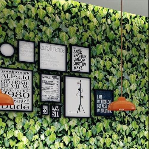 Wellyu Hotel milk tea fast food restaurant snack decoration wallpaper retro nostalgic leisure bar fresh background wallpaper