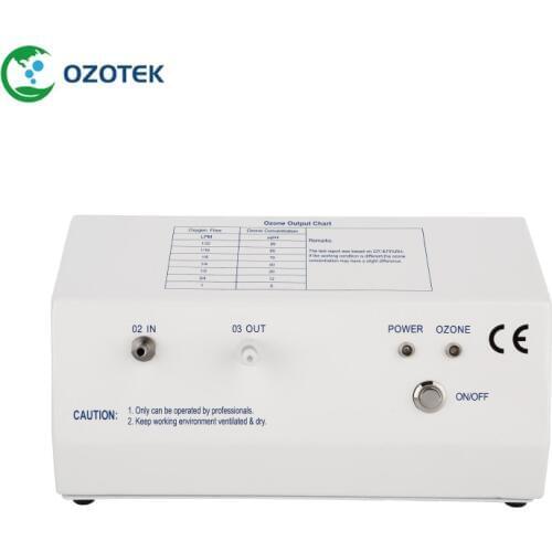 OZOTEK 12VDC ozone generator medical MOG003 5-99ug/ml for ozone therapy free shipping