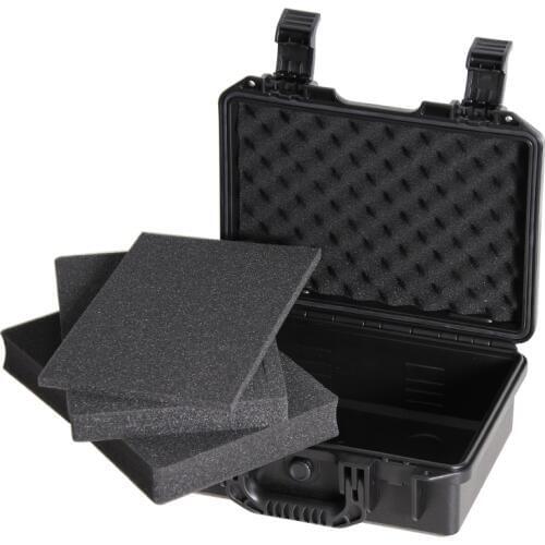 Toolbox portable protective box plastic safety box multi-function equipment instrument box waterproof