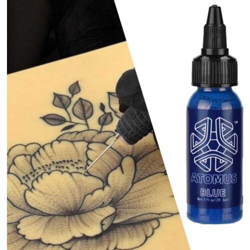 30ml Tattoo Pigment Supplies Multicolor Harmless Convenient Synthetic Tattoo Color Pigment Ink Black Blue Yellow Green Red