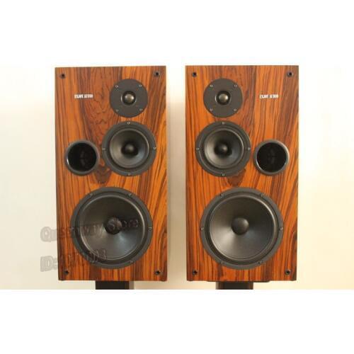 QT 8S 8 inches Hi-End bookshelf speaker Scan-Speak 9500 tweeter+4624 midrange + 22w8534 bass DIY