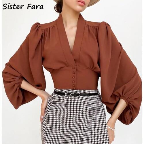 Sister fara Short Sleeve Blouses