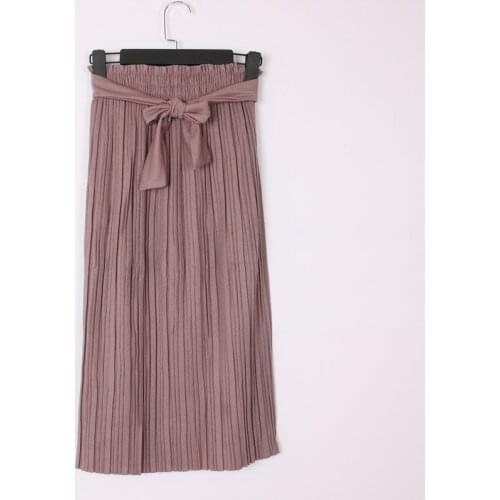 Женские плиссированные юбки TUNJUEFS China At AliExpress