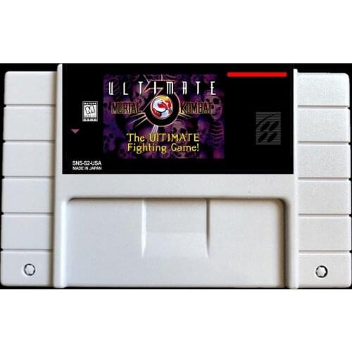 Ultimate Mortal Kombat 3 USA -NTSC version 46 pins Video games card NTSC version for Retro Video games Console