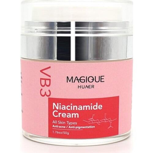 Hydrating Anti-aging Hyaluronic Acid Facial Cream Repairing Skin Face Cream Shrink Pores Natural Whitening Cream for Face Care