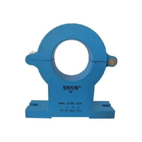 YHDC HSTS30 Input ±100A ±300A ±500A Output 2.5±0.625V Open size30mm Supply Voltage +5V Hall split core current sensor Plate-typ