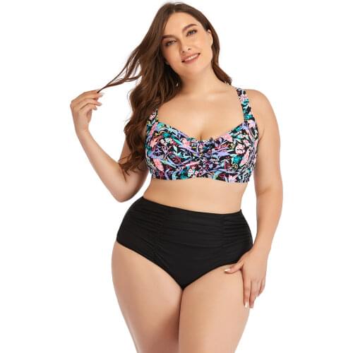 Yuetzh Large Two-piece Swimwear