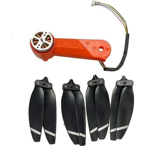 L900 Pro Dron L900PRO RC Drone Spare Parts Blade Propellers Maple Leaf Arm Motor