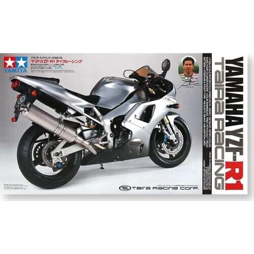 1/12 Yamaha YZF-R1 Ping Tadahiko Mount Motorcycle 14074