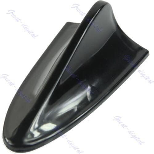 1 Pc Auto Car Universal Shark Fin Roof Decorative Decorate Antenna Aerial Silver/Black/White