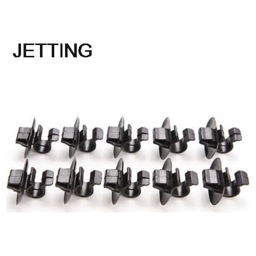 50pcs/bag For Peugeot 106 206 306 406 407 307 Partner Bonnet Stay Clip Hood Retainer