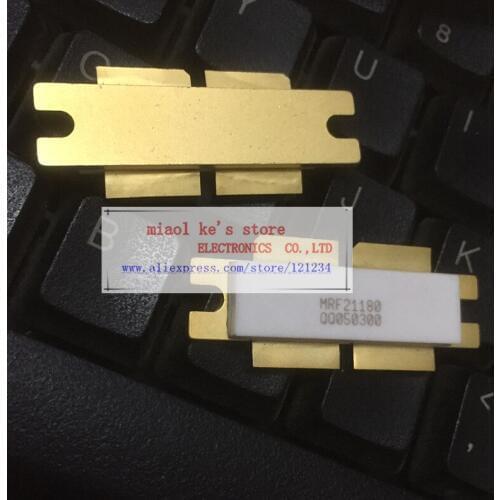 100%Original: MRF21180 PRF21180 MRF21180R6 PRF21180R6 [ 65V 2X850mA 170W 2170MHz CASE 375D-04/NI-1230] - original transistor