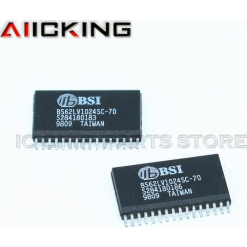 5/PCS BS62LV1024SC-70 SOP32 Integrated IC Chip New original