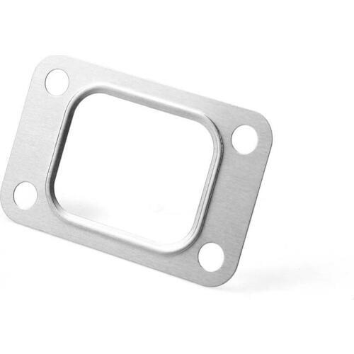 5PCS T25 T28 GT25 GT28 GT2876 Turbo Turbine Exhaust Inlet Manifold Flange Gasket Stainless Steel
