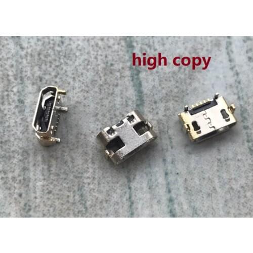 50pcs/lot for Huawei Y5 II CUN-L01 Micro 5pin USB Charging Port Charger Connector