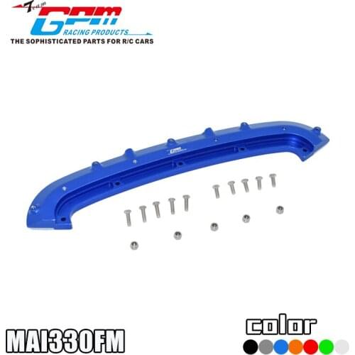 Aluminum Front Bumper Mount For ARRMA1/7 INFACTION 6S BLX ARRMA-1/7 LIMITLESS ALL-ROAD ARRMA-1/7 INFRACTION V2 6Spart