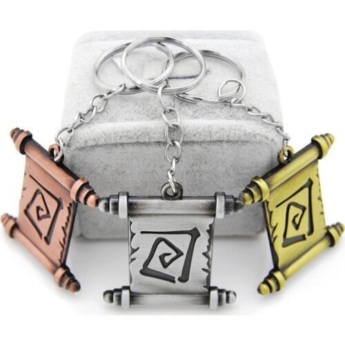 Fashion Japanese Anime Naruto Akatsuki Madara Konoha Leaf Symbol Metal Keychain For Men Trinket Key Ring Chain Holder Chaveiro