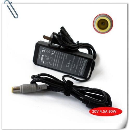 AC Adapter Power Supply for Lenovo ThinkPad Twist S230u W500 T430u 90W notebook caderno universal laptop charger