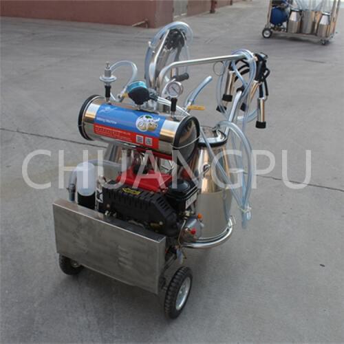 Parts of a milking machine