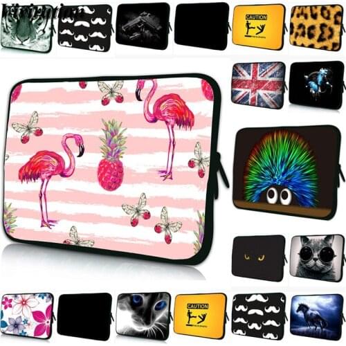 Universal Netbook Case 7" 10 Inch Tablet PC Bag 10.2 11.6 13 12 14 17 15.6 15 Funda Computer Pouch Bolsas For iPad Mini 5 Chuwi