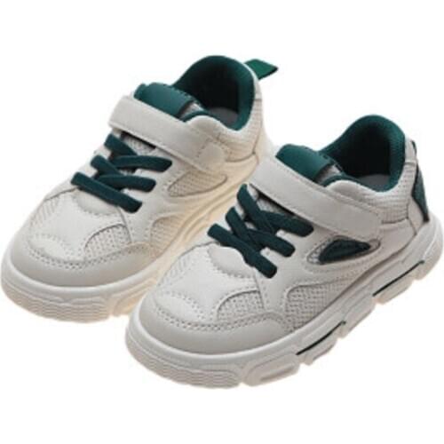 Kid Shoes Children Girls Fashion Boys Sneakers Breatheable Mesh Soft Bottom All-Match Casual Shoes Hook Loop Spring Autumn 2020