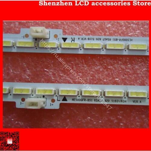 FOR Hisense HE500GFR-B51 screen JT-1119452-A RSAG7.820.5109 RSAG7.820.5103 1piece=65LED 546MM