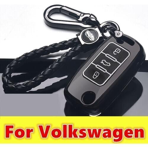 For Volkswagen BORA new Sagitar JETTA POLO Golf GTI 7 2019 High-end car key bag car key package car gift accessories