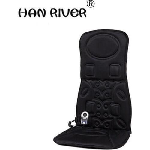 Household car massager chair cushion the back of the neck massage waist heating car cushion multi-function body