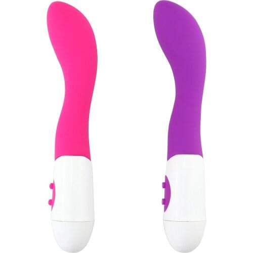 Battery Operated Electric Women Vibrator Clitoris Stimulator Vagina Massage Dildo Vibrator Female Masturbation Adult Sex Toys