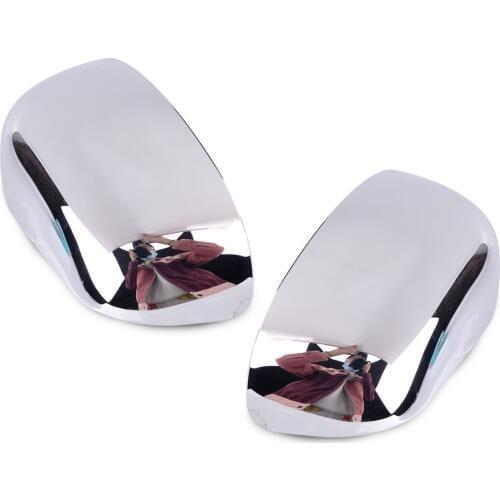 ABS 1 Pair Chrome Car Front Rearview Mirror Cover Trim Cap Fit For Mitsubishi Outlander 2007 2008 2009 2010 2011 2012