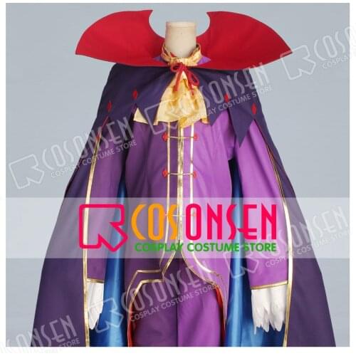 COSPLAYONSEN Re Zero Re Life in a Different World from Zero Roswaal L Mathers Cosplay costume All Size