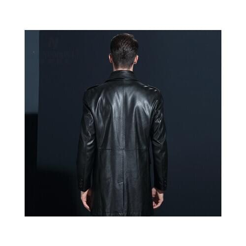 Faux Leather Jacket Men Coats 3XL Men Brand PU Leather Jackets Winter Fleece Warm Thick casaco social masculino LX2014
