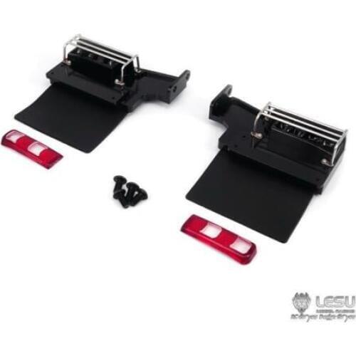 LESU 1/14 RC Tmy Bz 3348 Truck Dumper Model Taillights DIY Parts TH09776
