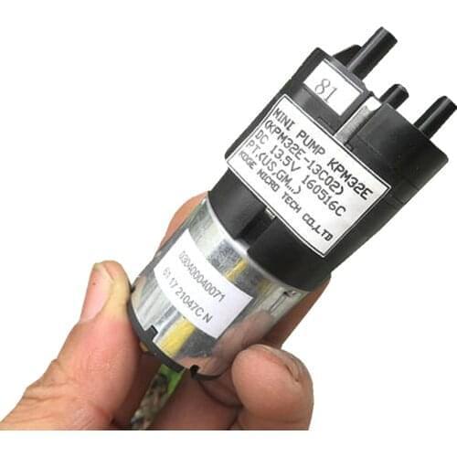 Mini high flow air pump DC oxygen pump Fish tank oxygen pump Medical equipment air pump 13.5V