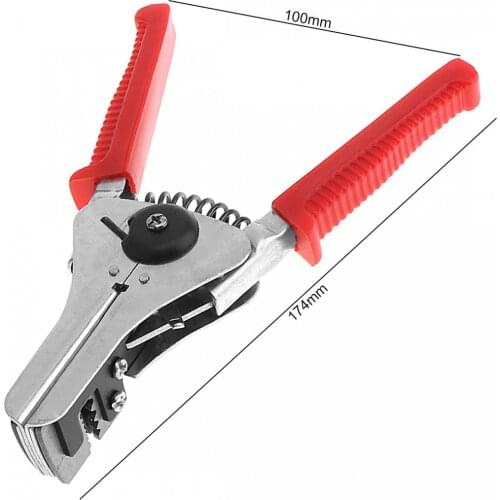 MOYOTEC Multifunction Automatic Wire Stripper Crimping Pliers B-type 6 holes Cable Stripping Tool for Stripping Line