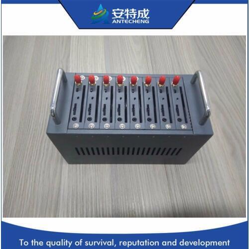 Multi sim 8 port gsm modem pool for bulk sms sending and receiving 850/900/1800/1900 MTK 8 port modem